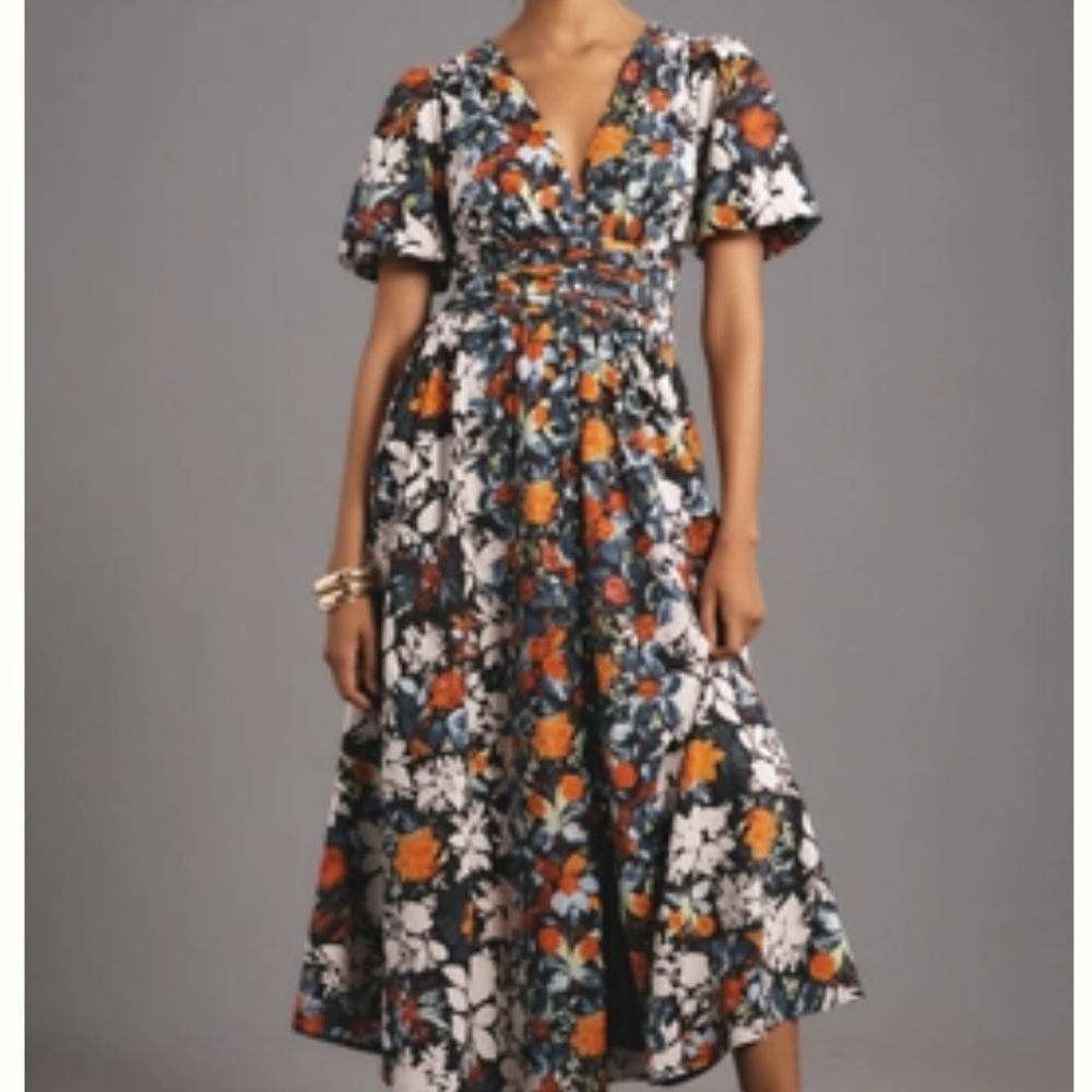 Katerina Anthropologie Dress NWOT